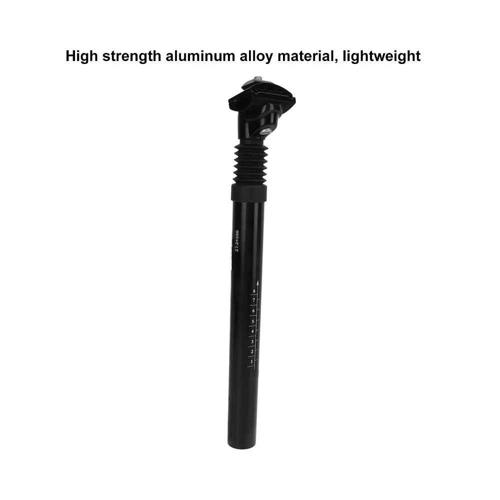 Tija de sillín de Aluminio 27.2mm – amortiguación de impactos - imagen 3