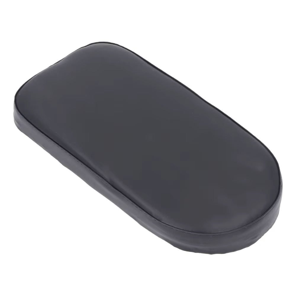 Cojín trasero universal para bicicleta de cuero PU impermeable - imagen 3