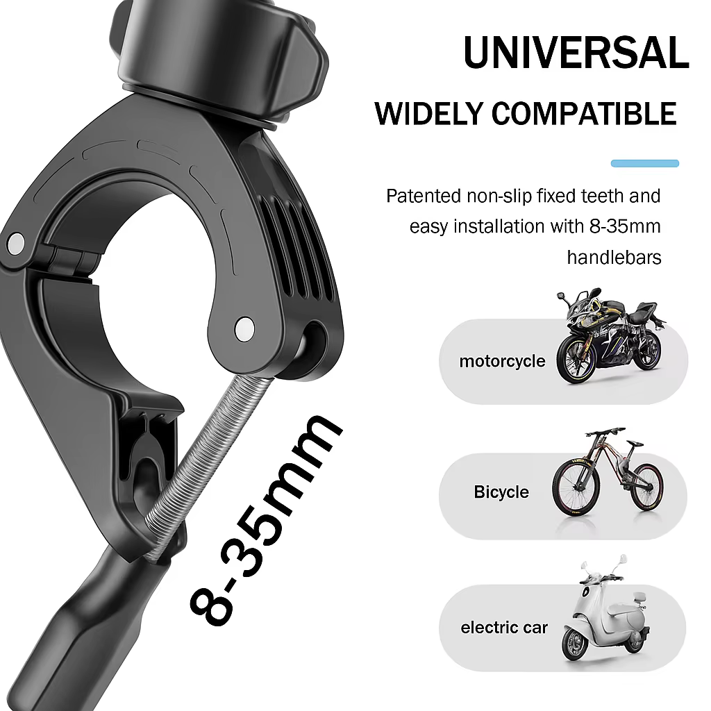 Soporte para manillar de bici cámara de acción Insta360, GoPro y DJI - imagen 5