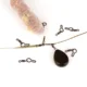 Hirisi AG145 clips giratorios de malla PVA – pesca carpa de fondo - imagen 4