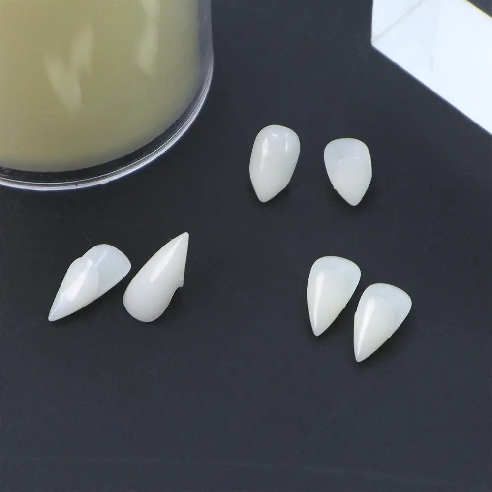 Colmillos de vampiro para Halloween: dientes malvados de disfraz - imagen 5