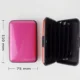 Tarjetero mini maleta con organizador portátil de tarjetas - imagen 4