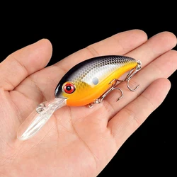 Swimbait señuelo topwater Wobbler para carpa y lubina