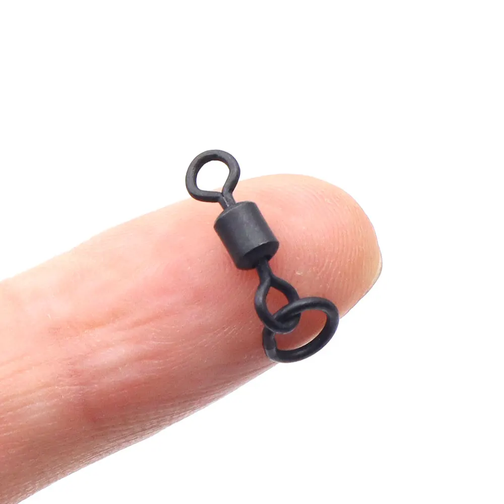 Giratorios flexibles para pesca de carpa – Cambio rápido aparejo pelo - imagen 3