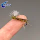 ANFS Moscas secas para trucha tipo paracaídas – flotantes