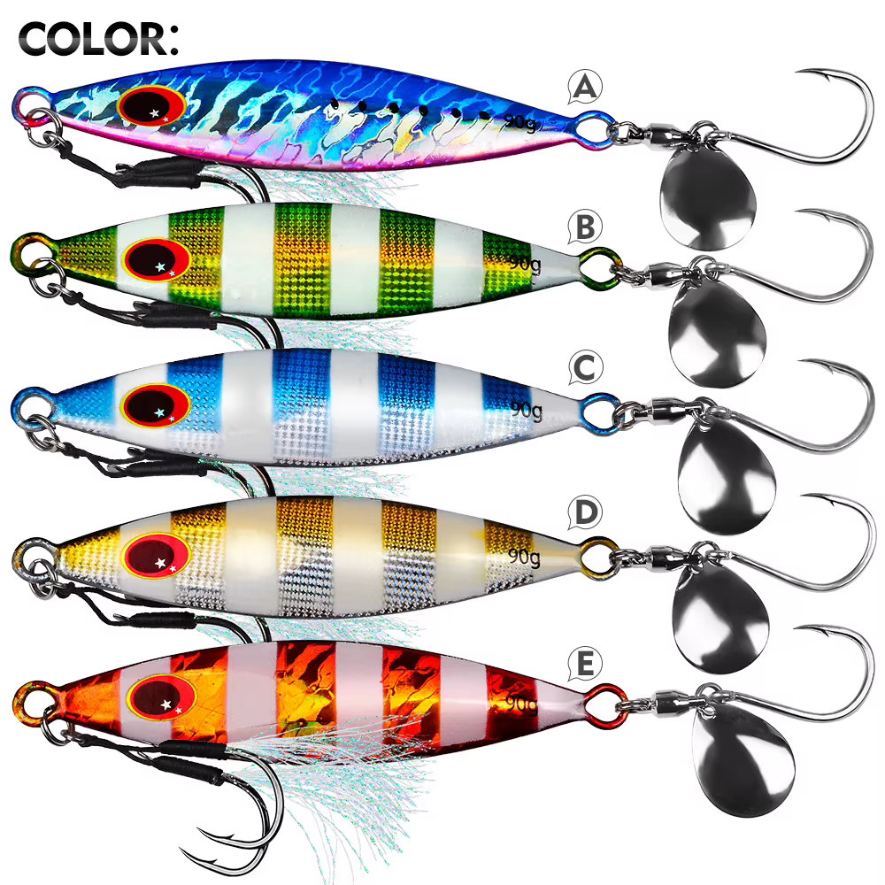 Jig Metálico PROBEROS para Lubina en Agua Salada - imagen 3