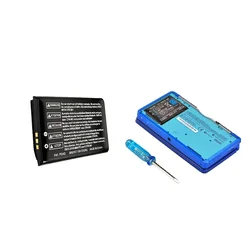 Batería 3DS de alta capacidad recambio con destornillador