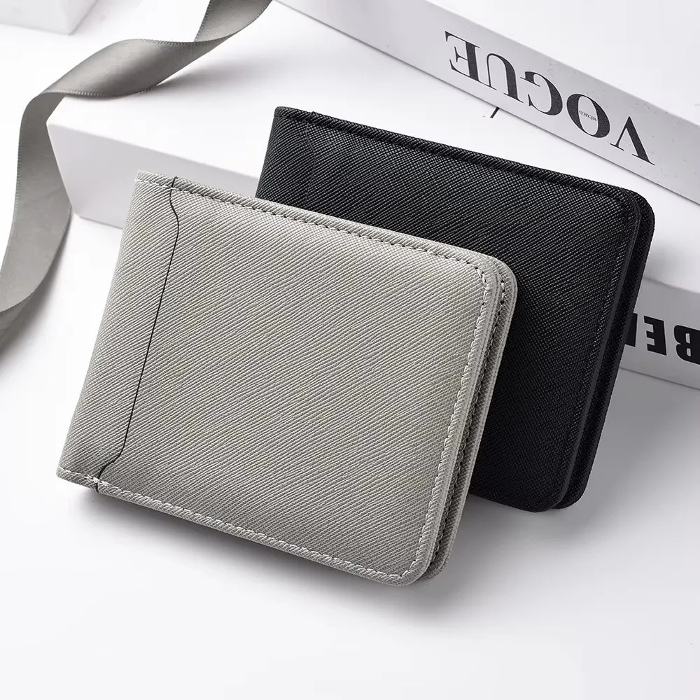 Cartera de hombre de PU con gran capacidad y tarjetero - imagen 4