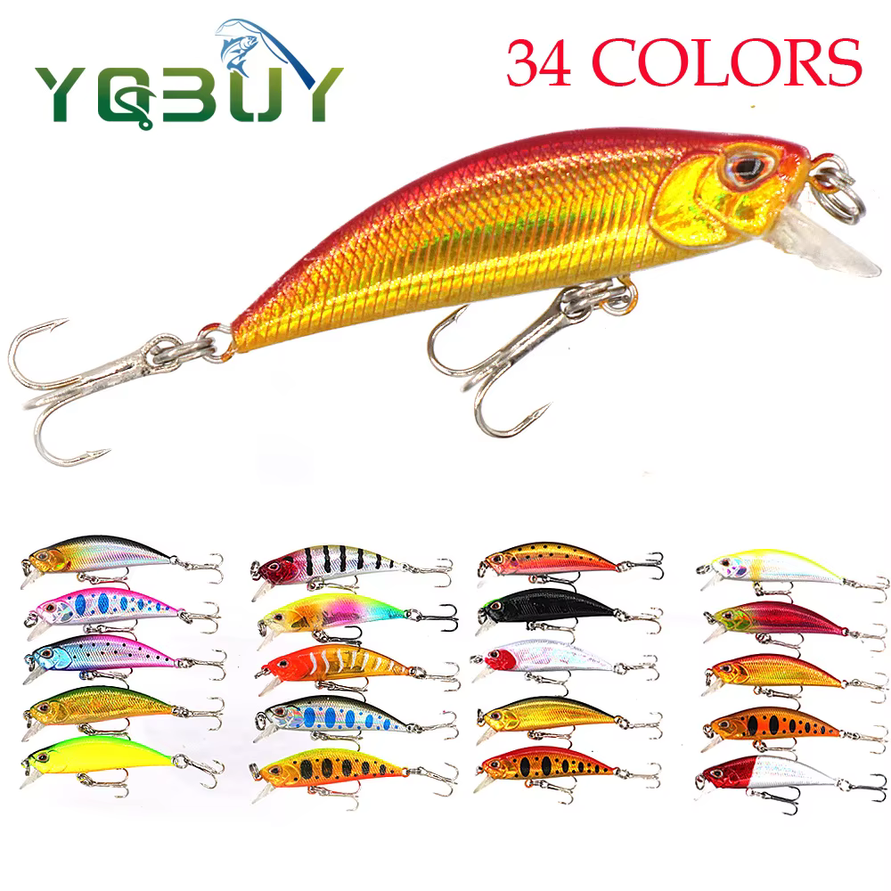 Buzzbait hundido 3D con anzuelos triples para black bass
