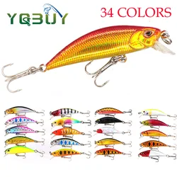 Buzzbait hundido 3D con anzuelos triples para black bass