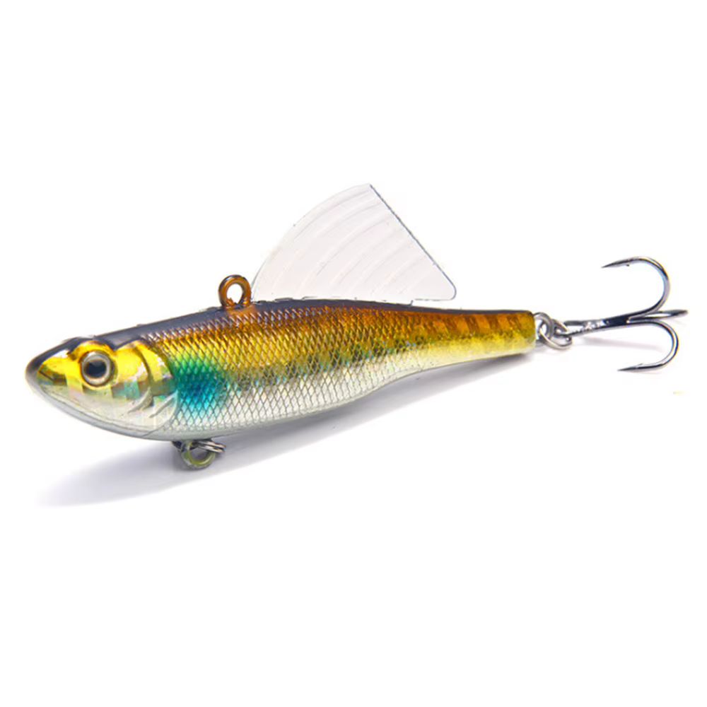 Señuelo Wobbler Crankbait para lubina - imagen 2