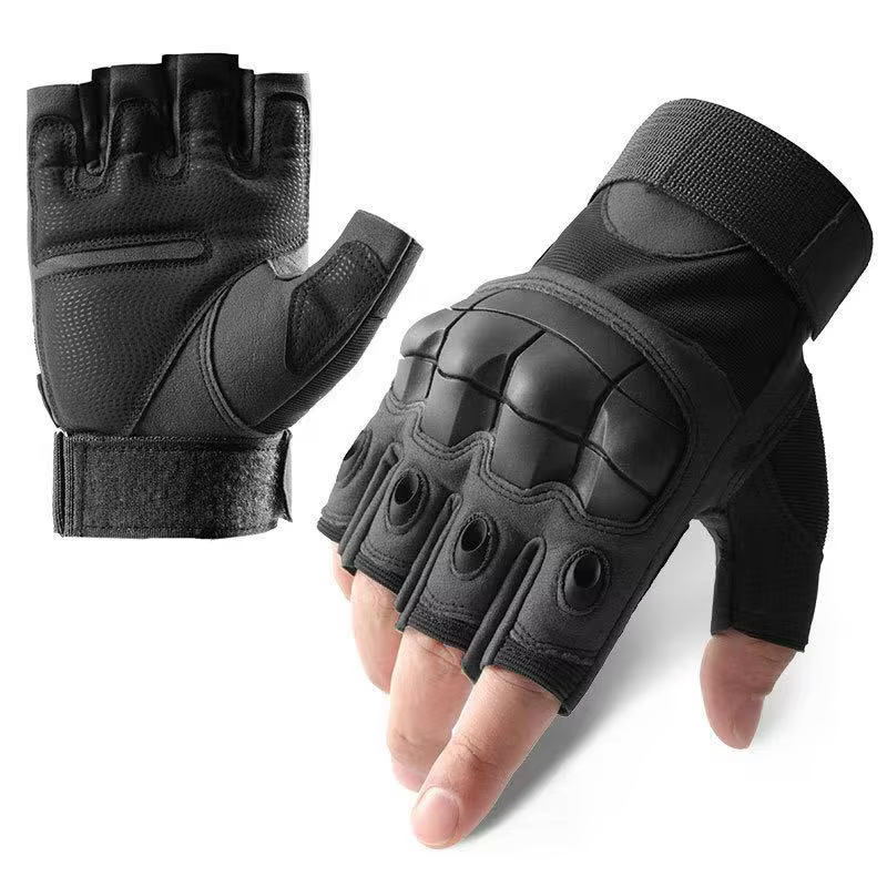 Guantes de pesca sin dedos nudillos duros – Cobertura parcial - imagen 3