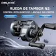Carrete de pesca DEUKIO DC con freno electrónico y anti-reversa - imagen 4