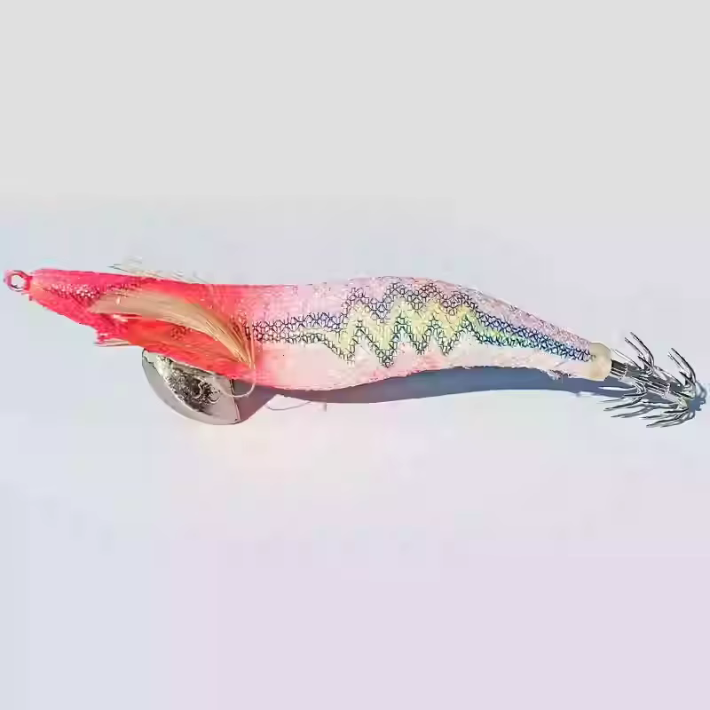 Jigs Luminosos para Calamar 13 cm con Campana – Señuelos de Pesca Marina - imagen 3