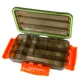 Caja de Pesca impermeable con compartimentos desmontables portátil