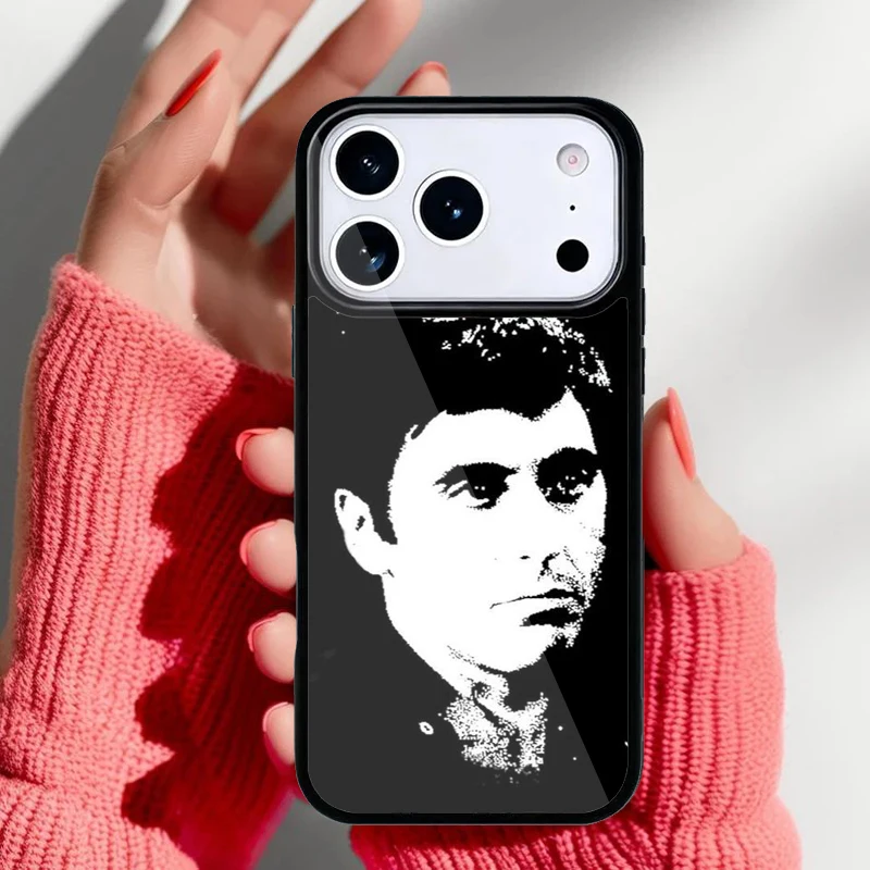 Funda Scarface para iPhone vista frontal