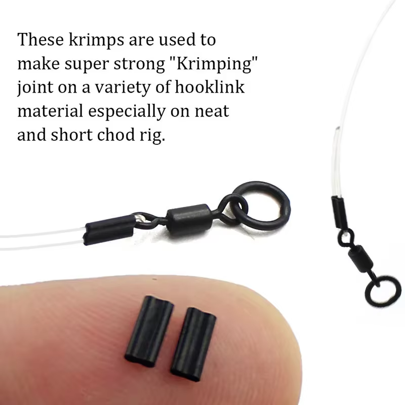 Chod Rig Fluorocarbono Enlazadores para Carpa Ligera Acción Eficaz - imagen 2
