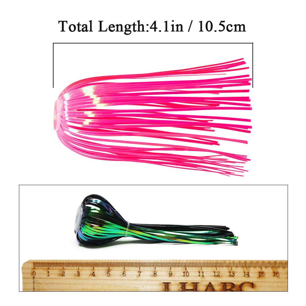 Faldas de recambio Umbrella Rig para lubina – Cambio rápido - imagen 4