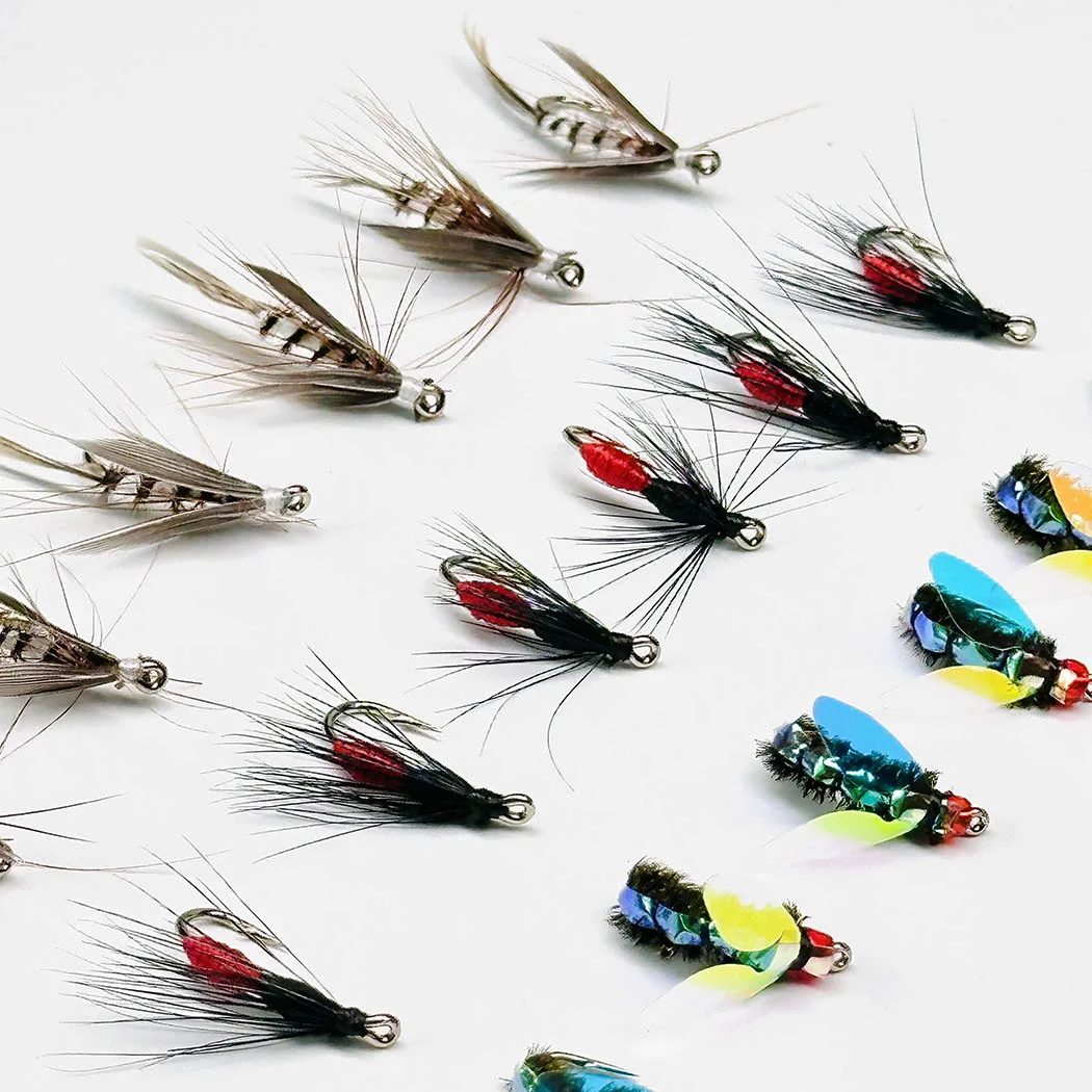 Moscas húmedas para trucha: ninfas artificiales para pesca - imagen 3