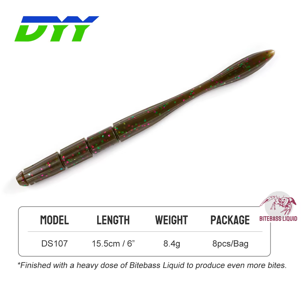 Señuelos de vinilo Swimbait DYY – Cebo artificial para pesca - imagen 4