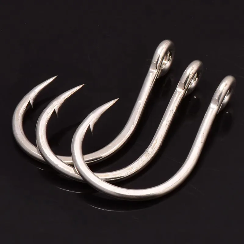 Mustad 10881 NP-DT Scoundrel Anzuelo noruego de hierro placa - imagen 3