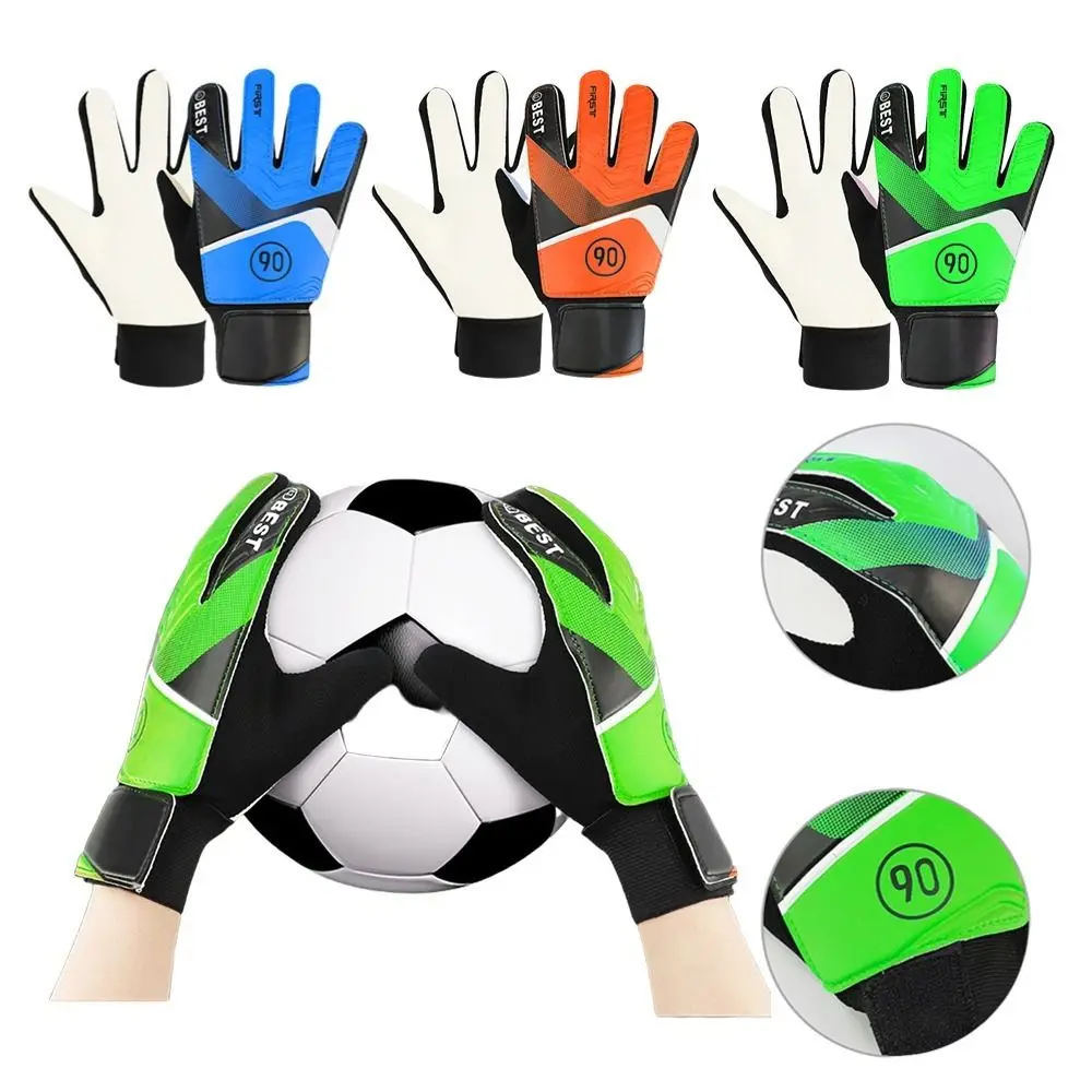 Guantes de Portero de Fútbol de Látex Anticolisión con Protección - imagen 3