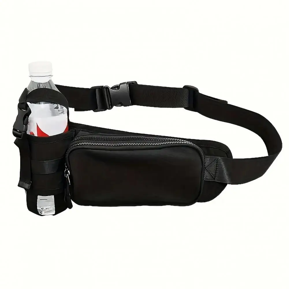 Riñonera deportiva ajustable con espacio para botella de agua - imagen 5