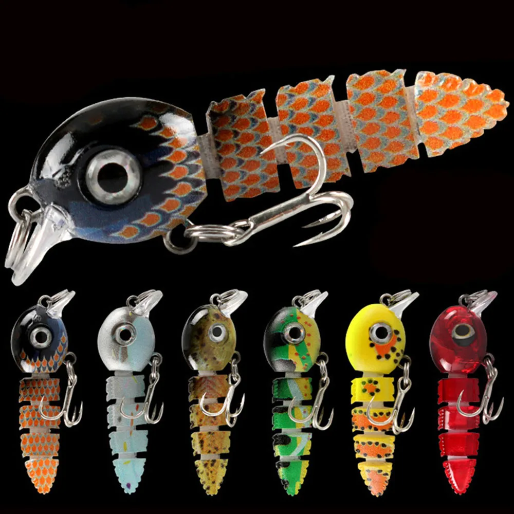 Swimbait para lucio – Señuelo articulado de gran tamaño para mar - imagen 4