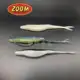 ZOOM Classic Super Fluke vinilo jerkbait de cola partida - imagen 3