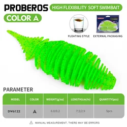 Swimbait para Lucio – Señuelo blando de silicona