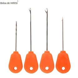 Agujas de cebo Hirisi BT05 para carpa con estuche