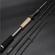 Caña de spinning carbono ML para lures de viaje compacta - imagen 2