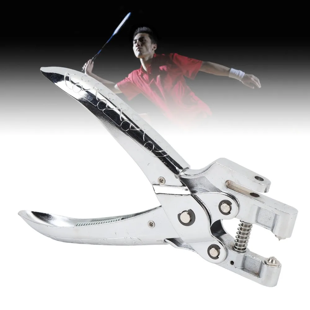 Alicates para encordar raquetas de bádminton con mango ergonómico - imagen 2