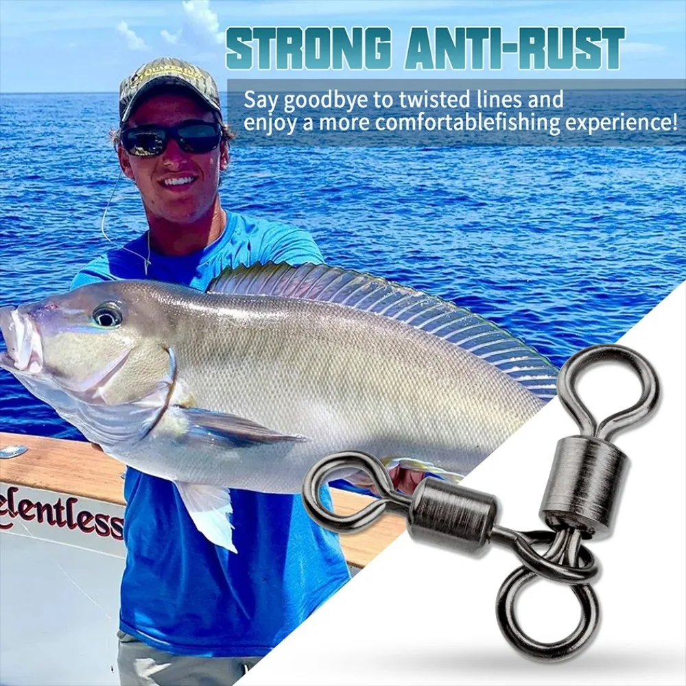 Conector Giratorio de Pesca 360° con junta triangular - imagen 5