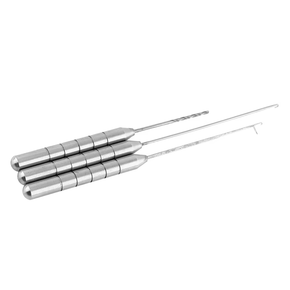 Agujas para cebo de aluminio, ideales en carpa y agua salada