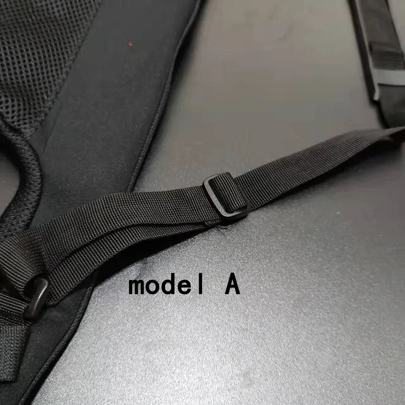 Interior de la funda para caña telescópica