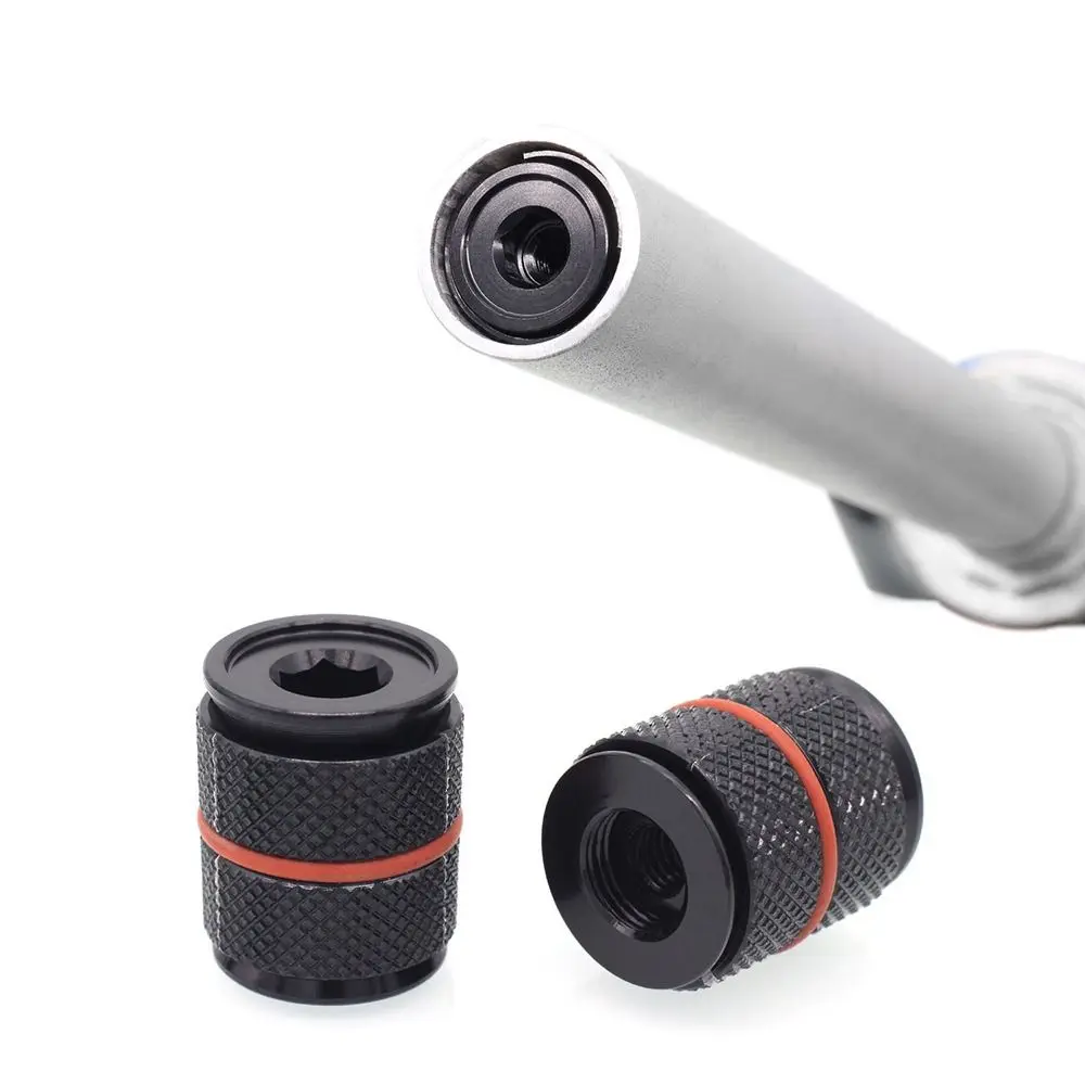 Tapón de dirección CNC de fibra de carbono para horquilla ligera - imagen 2