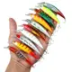 Señuelo minnow hundimiento cebo duro con anzuelos triples - imagen 3