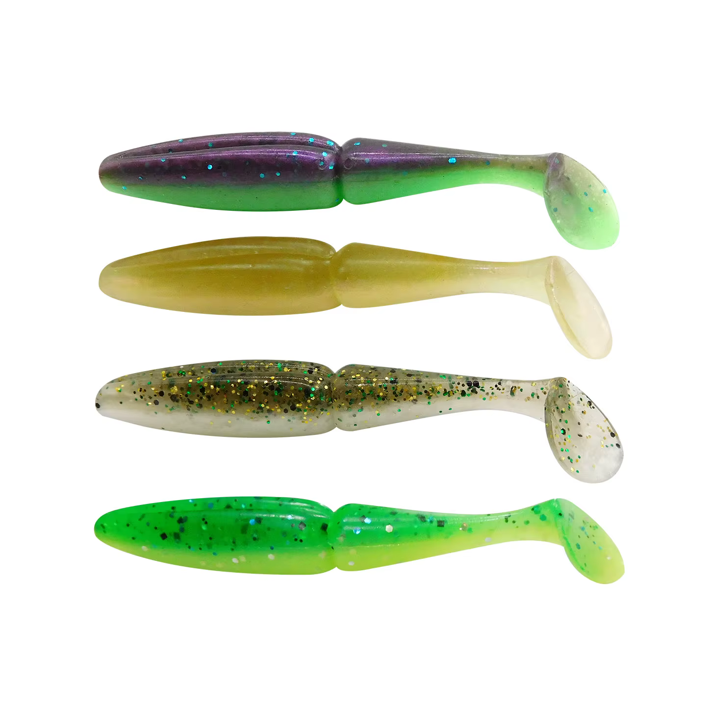 ESFISHING Easy Shiner – Swimbait blando para lucio y perca - imagen 5