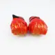 Guantes de boxeo infantiles de piel sintética con llamas – kickboxing - imagen 2