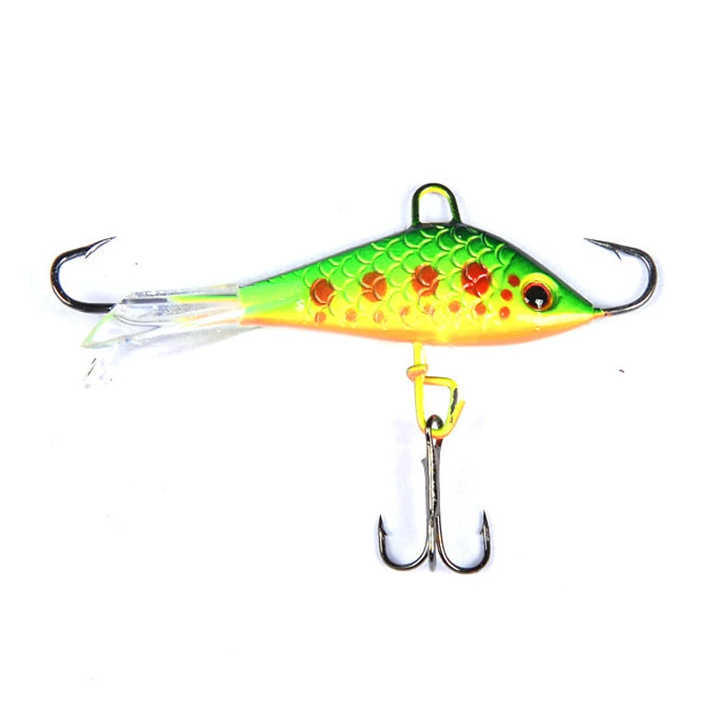 TAKEDO SP09 señuelo de pesca en hielo para invierno – trucha y lucio - imagen 2