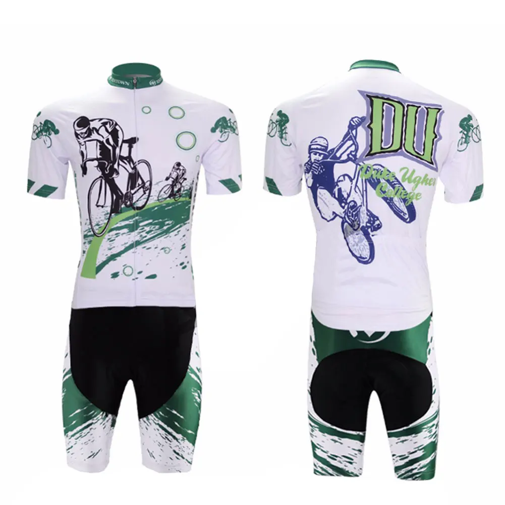 Conjunto de ciclismo hombre con gel 3D, secado rápido MTB - imagen 5