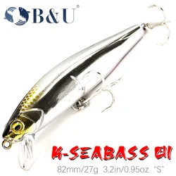 B&U Minnow Swimbait – Señuelo realista para depredadores