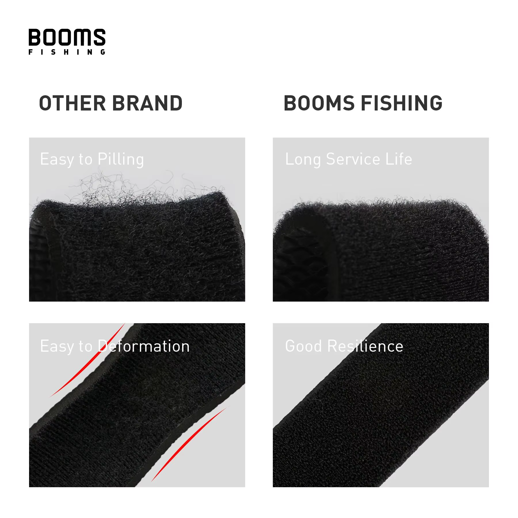 Booms Fishing RS3 Porta cañas - cinturón con tirantes y aparejos - imagen 3
