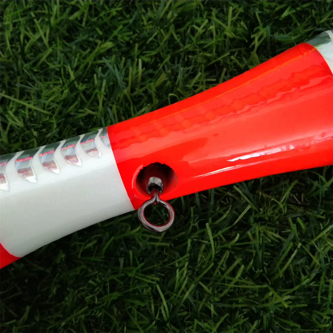 Señuelo de Madera Swolfy 21 cm – Pesca de Arrastre en Aguas Profundas - imagen 5