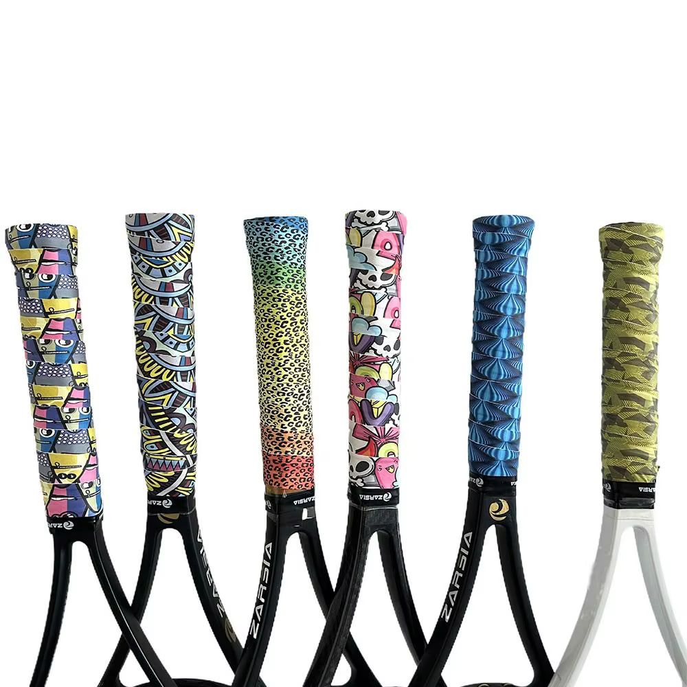 Overgrips multicolor para raqueta de tenis y bádminton - imagen 2