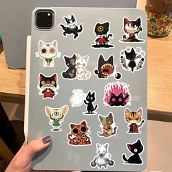 Pegatinas Graffiti Góticos Gatos Dibujo Animado – Diseño ImpermeableDIY