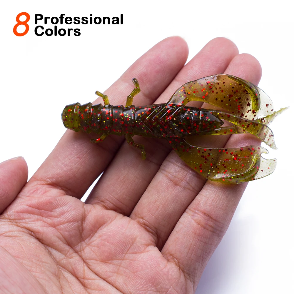 Hanlin Señuelos Silicona Suave para Lucio – Crankbait Jigging Wobbler