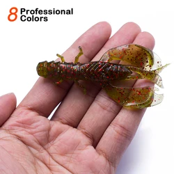 Hanlin Señuelos Silicona Suave para Lucio – Crankbait Jigging Wobbler