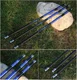 Caña telescópica de carbono para carpa, río y lago - imagen 3